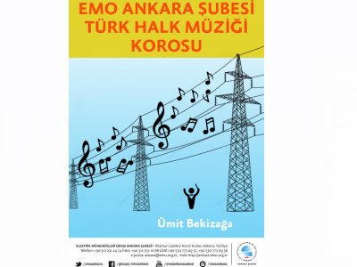 TÜRK HALK MÜZİĞİ KOROSU ÇALIŞMALARINA BAŞLIYOR