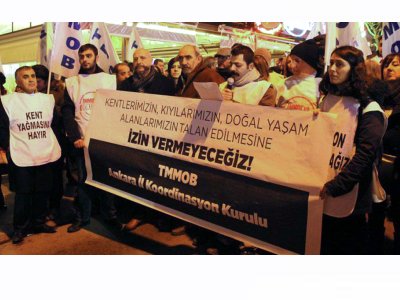 TMMOB ANKARA İKK`DAN TORBA YASAYA KARŞI BASIN AÇIKLAMASI