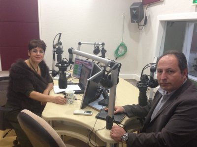 İLHAN METİN TRT ANTALYA RADYOSU YAYININA KATILDI
