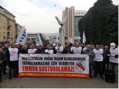 TORBA YASAYA KARŞI BASIN AÇIKLAMASI DÜZENLENDİ