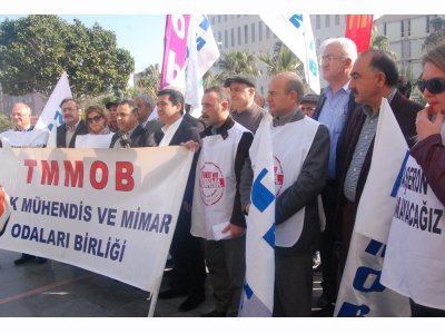 ÜLKEMİZE, HALKIMIZA, MESLEĞİMİZE, ÖRGÜTÜMÜZE SAHİP ÇIKIYORUZ
