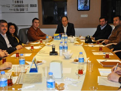 11.DÖNEM ŞUBE 2.KOORDİNASYON TOPLANTISI YAPILDI
