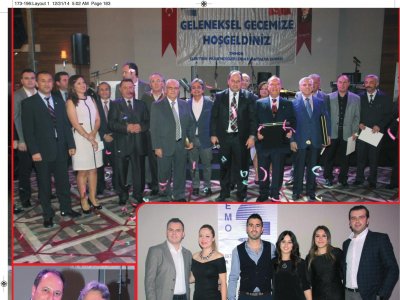EMO ANTALYA‘DAN GALA (ANTALYA HIGH LIFE-01.01.2015)
