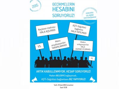ARTIK KABULLENMİYORUZ HESAP SORUYORUZ!