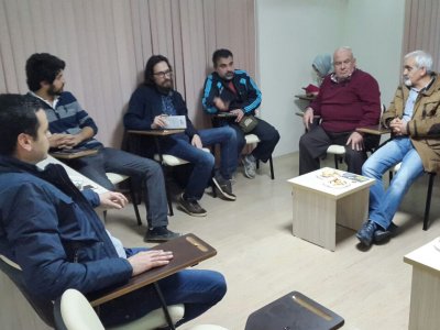 EMO ALANYA İLÇE TEMSİLCİLİĞİ’NDE ÜYE TOPLANTISI DÜZENLENDİ