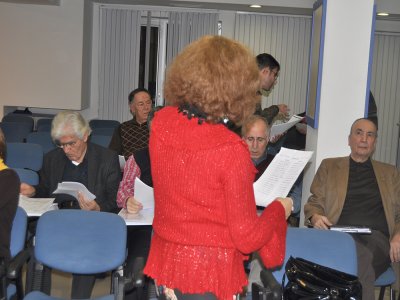 TÜRK SANAT MÜZİĞİ KOROSU ÇALIŞMALARINI SÜRDÜRÜYOR