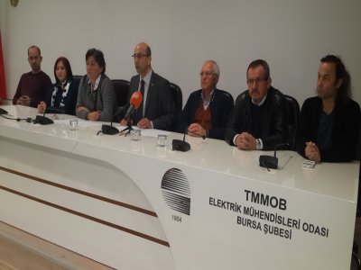 KENTİMİZDE YAŞANAN ELEKTRİK KESİNTİLERİ HAKKINDA BASIN AÇIKLAMASI YAPILDI