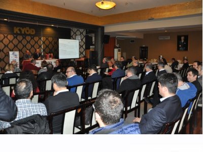 3. ATEX SEMPOZYUMU DANIŞMA KURULU TOPLANTISI YAPILDI