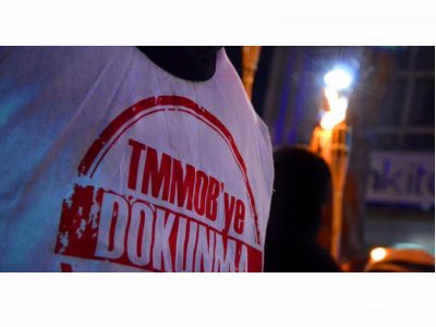 TMMOB OLAĞANÜSTÜ GENEL KURULU VE GÜVENPARK`A YÜRÜYÜŞ   DÜZENLENECEK