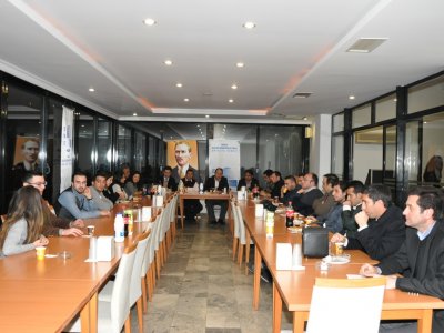 ÜCRETLİ VE İŞSİZ MÜHENDİSLER KOMİSYONU TOPLANDI