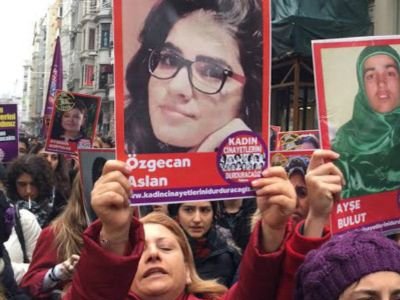 EMO KADIN KOMİSYONU: YASTA DEĞİL İSYANDAYIZ!