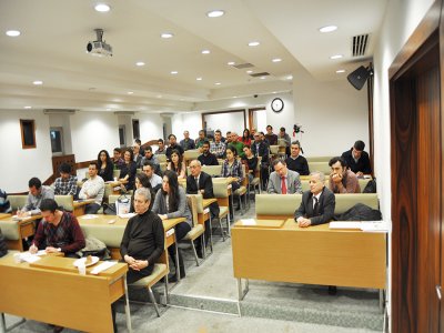 MÜHENDİSLİK VE ETİK SEMİNERİ DÜZENLENDİ