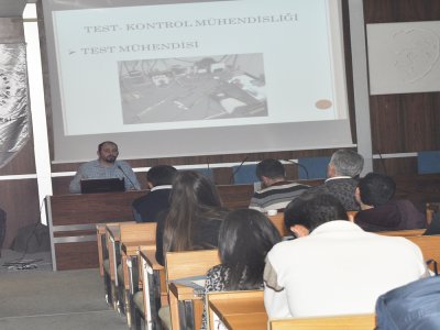 TEST-KONTROL MÜHENDİSLİĞİ SEMİNERİ DÜZENLENDİ