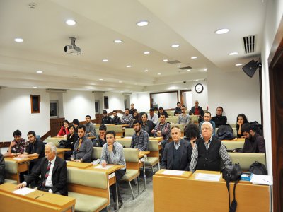 MÜHENDİSLİK HAZIRLIK SEMİNERLERİ ETKİNLİĞİ BELGE TÖRENİ DÜZENLENDİ