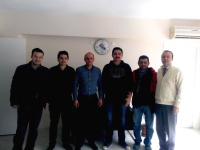 GEDİZ EDAŞ MANİSA İL MÜDÜRLÜĞÜ İŞYERİ ZİYARETİ