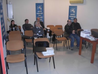 TRAFO MERKEZİ TASARIMI SEMİNERİ DÜZENLENDİ