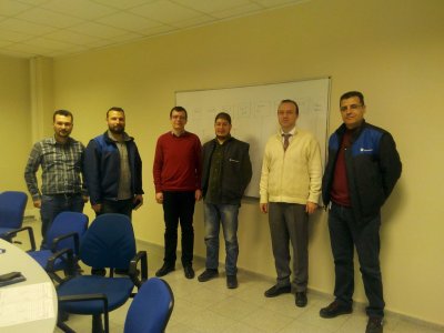 MAGMA MEKATRONİK MAKİNE İŞYERİ ZİYARETİ