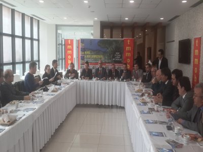 TMMOB BURSA İKK 5.KENT SEMPOZYUMU BASIN AÇIKLAMASI YAPILDI