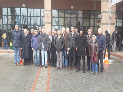 WİN FUARINA TEKNİK GEZİ DÜZENLENDİ