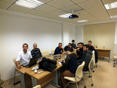 MÜGEP KAPSAMINDA MİKRO DENETLEYİCİLER VE PIC PROGRAMLAMA EĞİTİMİ YAPILDI