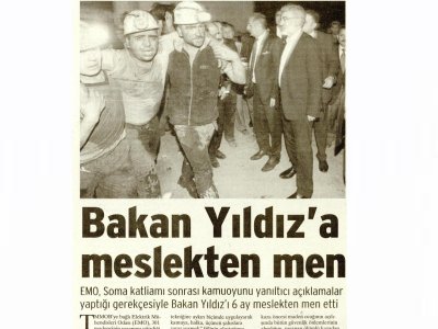 YILDIZ A MESLEKTEN 6 AY MEN (BİRGÜN, 3.3.2015)
