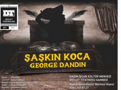 ŞAŞKIN KOCA ADLI TİYATRO OYUNUNDA BULUŞALIM