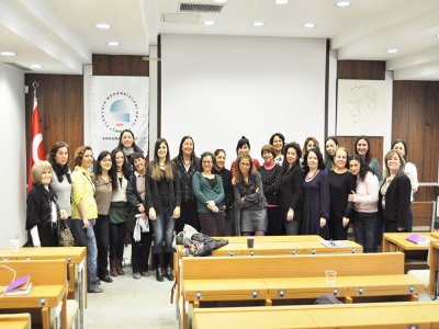 EMO MERKEZ KADIN KOMİSYONU 8 MART ETKİNLİKLERİ DÜZENLEDİ