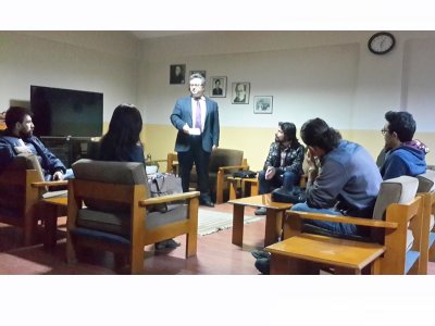 BÜLENT ECEVİT ÜNİVERSİTESİ EMO GENÇ TEMSİL HEYETİ TOPLANTISI YAPILDI