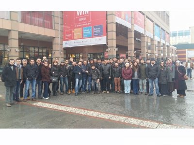WIN ULUSLARARASI ENDÜSTRİYEL OTOMASYON FUARINA KATILDIK