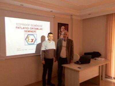 ALANYA TEMSİLCİLİĞİMİZDE PATLAYICI/PARLAYICI ORTAMLARDA ELEKTRİKSEL GÜVENLİK TEMEL EĞİTİMİ DÜZENLENDİ