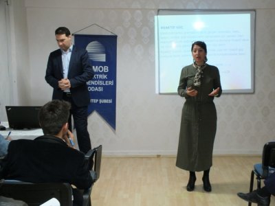 REAKTİF GÜÇ KOMPANZASYONU VE HARMONİKLER EĞİTİMİ DÜZENLENDİ.
