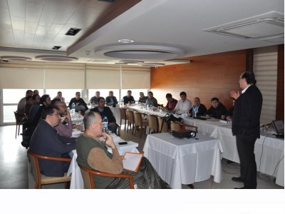 ELEKTRİK İÇ TESİSLERİNİN DENETİMİ VE RAPORLAMA EĞİTİMİ DÜZENLENDİ