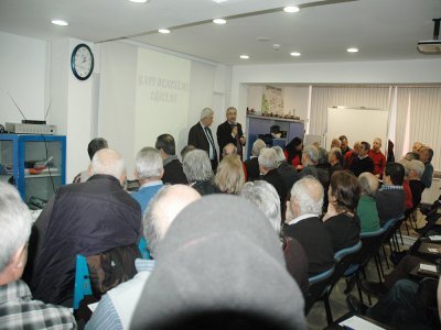 YAPI DENETÇİLERİ TOPLANTISI YAPILDI