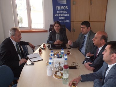 CUMHURİYET HALK PARTİSİ ZİYARETİ