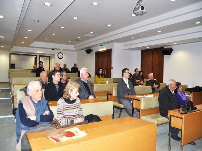 HALİL EKER ANISINA EVRENE KURAMSAL BİR YAKLAŞIM SEMİNERİ GERÇEKLEŞTİRİLDİ