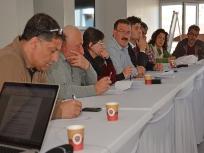 10. ENERJİ SEMPOZYUMU YEREL ÇALIŞMA GRUBU TOPLANTI SİNOPTA YAPILDI