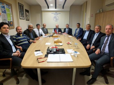 SAMSUN CHP 1. SIRA ADAYI KEMAL ZEYBEK ŞUBEMİZİ ZİYARET ETTİ