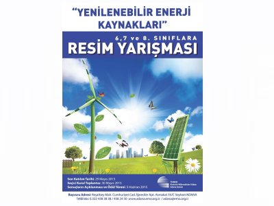 6,7 VE 8. SINIFLARA RESİM YARIŞMASI