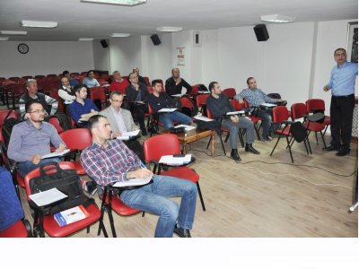 PATLAYICI ORTAMLARDA ELEKTRİKSEL GÜVENLİK TEMEL EĞİTİMİ DÜZENLENDİ