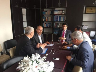 CUMHURİYET HALK PARTİSİ İL YÖNETİMİNDEN KAHRAMANMARAŞ TEMSİLCİLİĞİMİZE ZİYARET