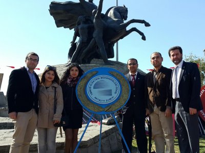 23 NİSAN ULUSAL EGEMENLİK VE ÇOCUK BAYRAMI`NI KUTLUYORUZ