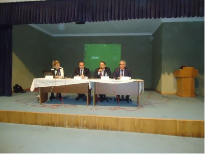 KARİYER GÜNLERİNDE ÖĞRENCİLERLE BİR ARAYA GELDİK