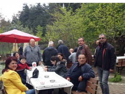 `ÜYELERİMİZLE KAHVALTIDA BULUŞTUK`