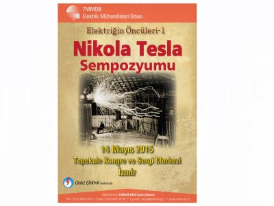 NİKOLA TESLA SEMPOZYUMU BAŞLIYOR