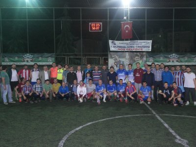 ŞUBEMİZCE DÜZENLENEN FUTBOL TURNUVASI TAMAMLANMIŞTIRTIR
