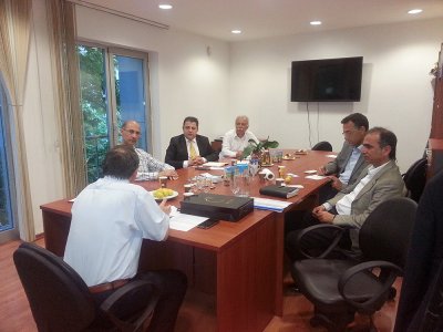 ANADOLU ASANSÖRCÜLER DERNEĞİ YÖNETİM KURULU ÜYELERİ ŞUBEMİZİ ZİYARET ETTİ