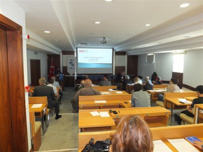 NÜKLEER KARŞITI PLATFORM KONGRESİ DÜZENLENDİ