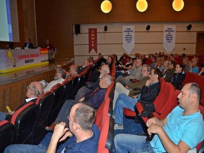 İŞ GÜVENLİĞİ UZMANLARI KURULTAYI DÜZENLENDİ