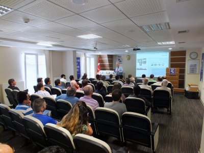 AC MOTOR HIZ KONTROL CİHAZLARI EĞİTİMİ YAPILDI