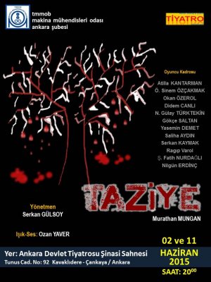TMMOB MAKİNA MÜHENDİSLERİ ODASI ANKARA ŞUBESİ YAZA MERHABA KONSERİ VE TİYATRO ETKİNLİĞİ